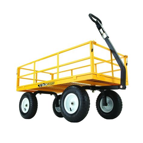 wagon with metal box|free heavy duty metal cart.